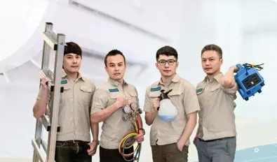 冷氣清洗-洗冷氣 專業空調技師認證