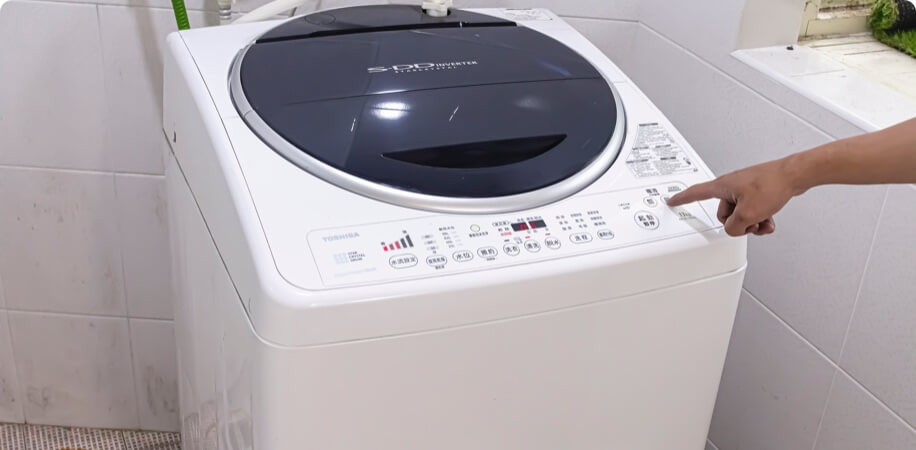 洗衣機清洗 洗機裝機測試 洗衣機保養