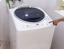 洗衣機清洗 直立式洗衣機 直立式洗機機清洗服務