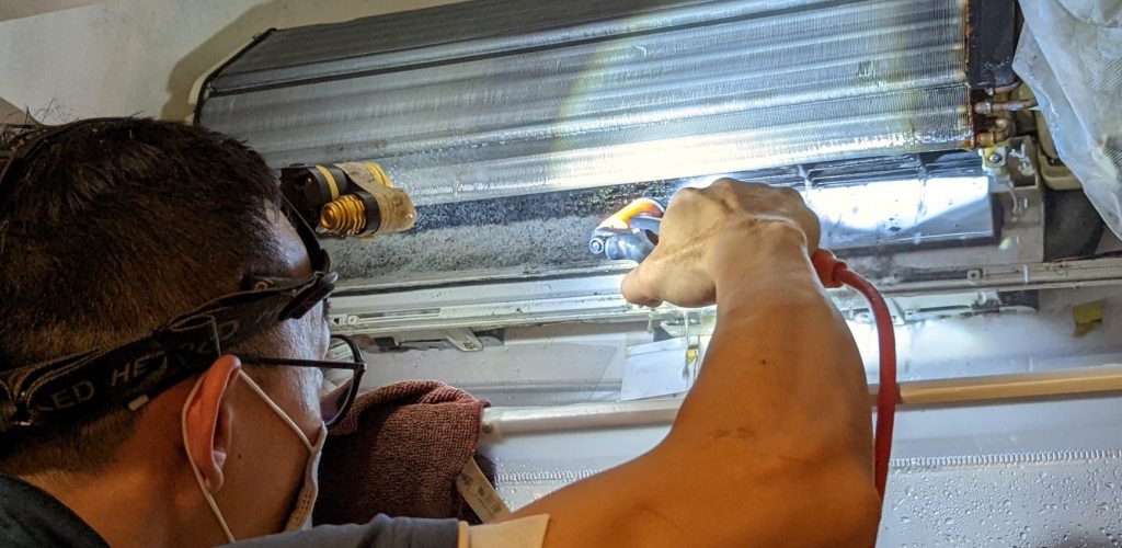 冷氣不冷、冷氣清洗