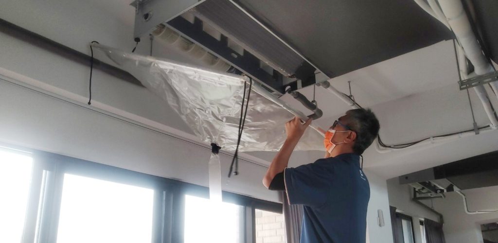 吊隱式冷氣 冷氣清洗